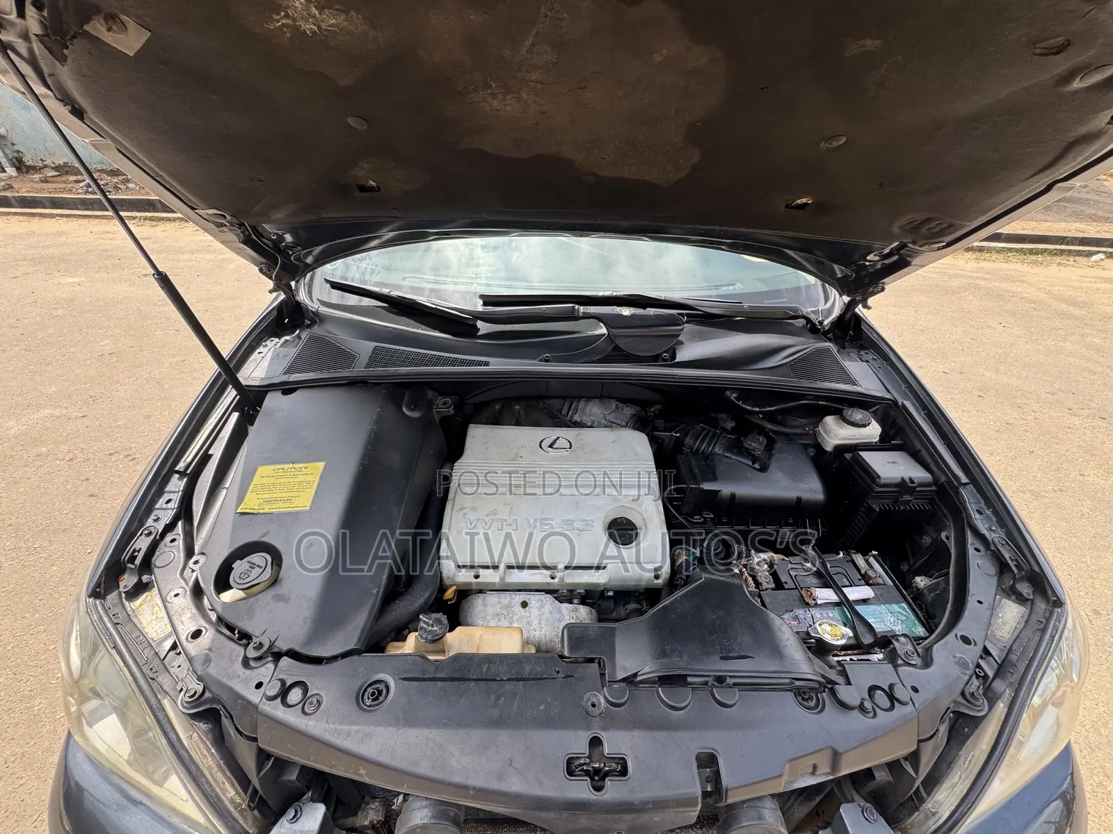 Lexus RX 330 2005 Gray