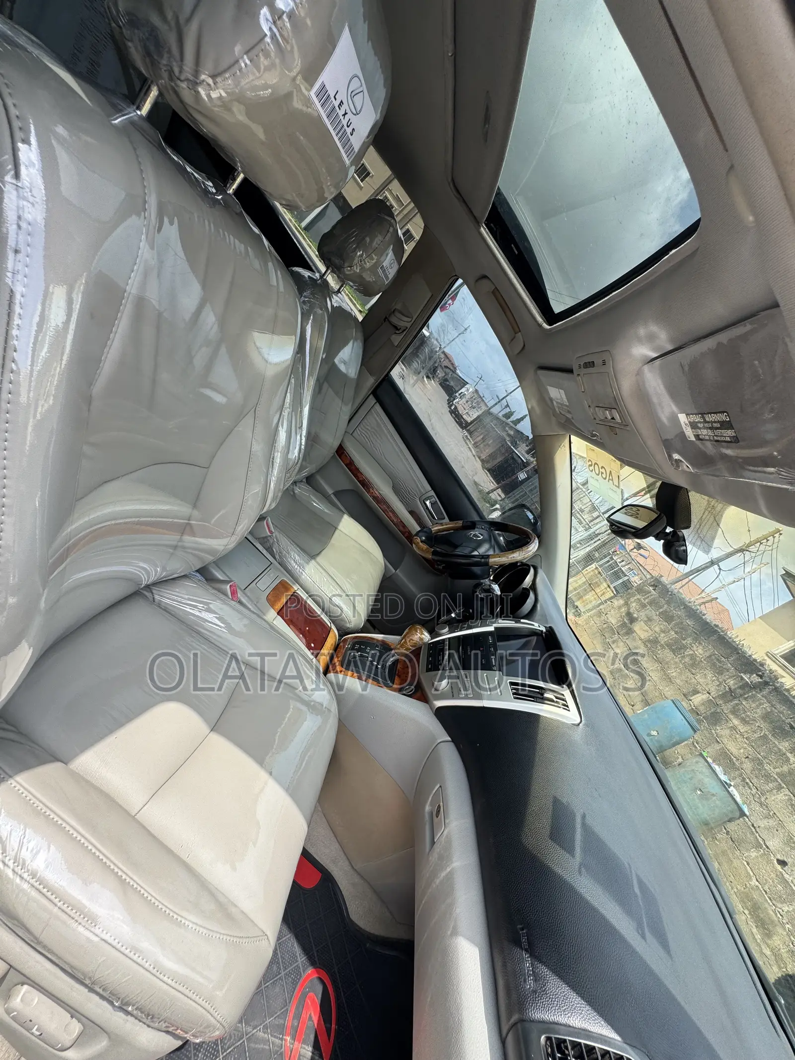 Lexus RX 330 2005 Gray