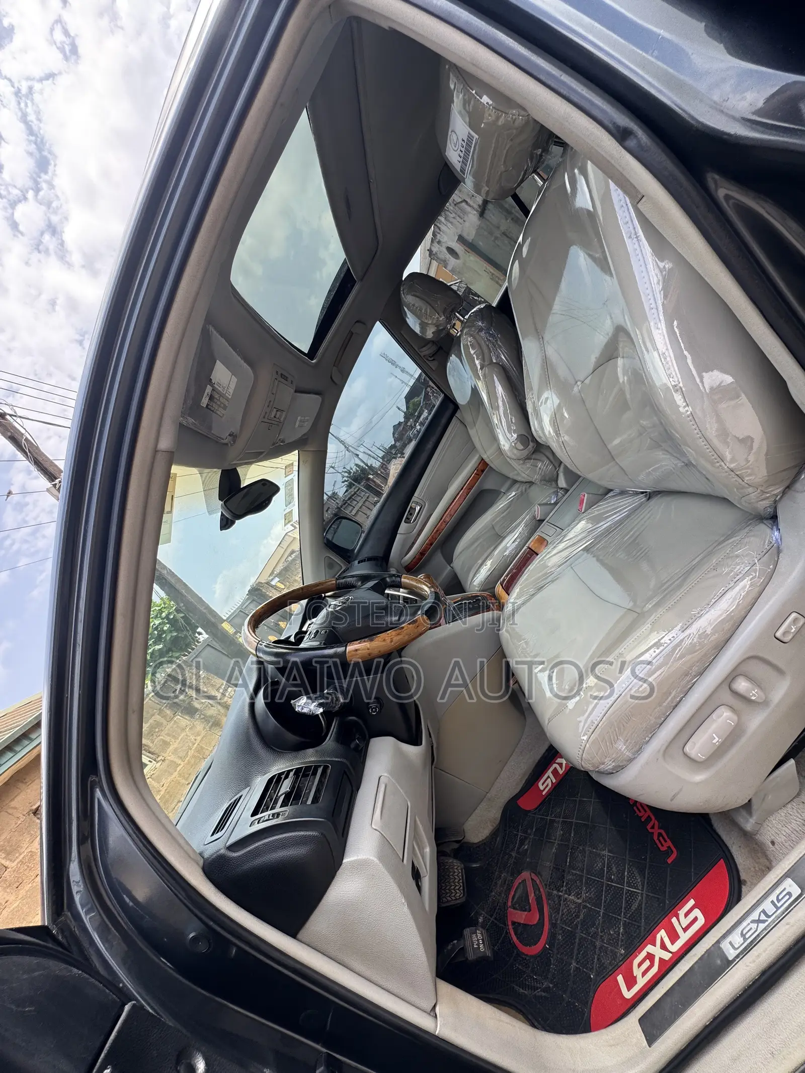Lexus RX 330 2005 Gray
