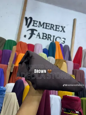 Premium Plain Fabric for Senator, Kaftan & Native Wear