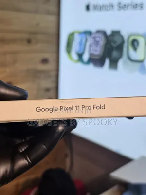 New Google Pixel 11 Pro Fold 1 TB Black