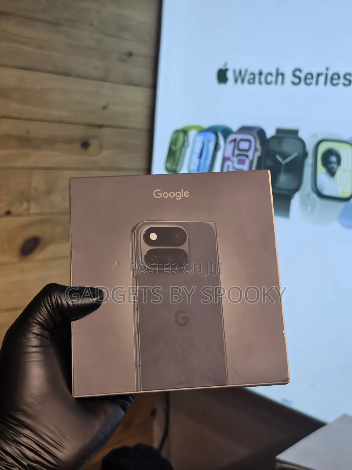 New Google Pixel 11 Pro Fold 1 TB Black