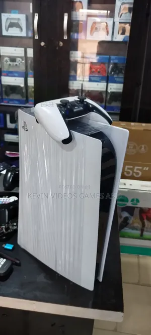 UK USED PS5 With Games Installed