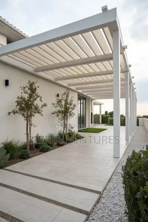 Long-Span Roofing for Patio Areas