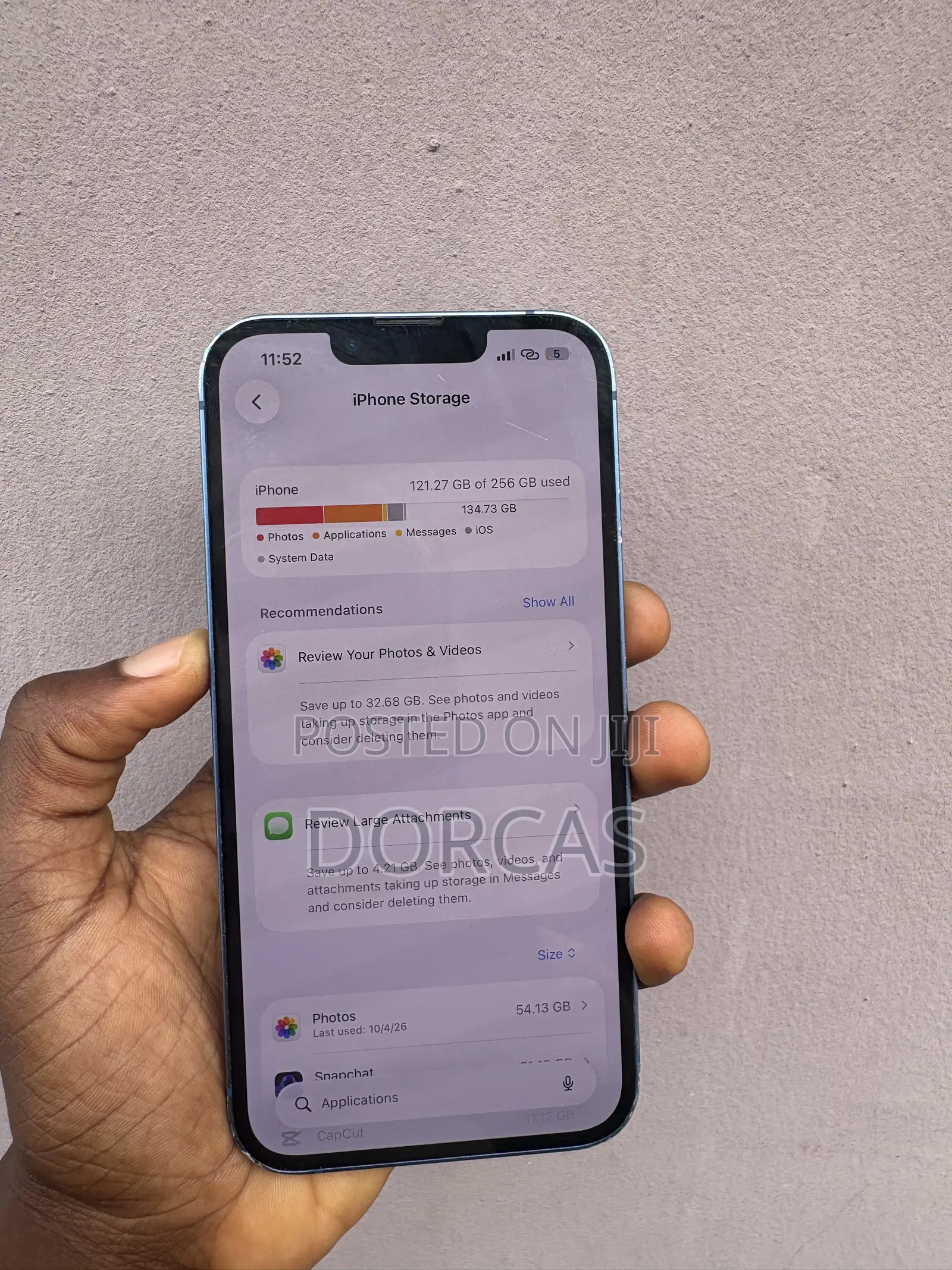 Apple iPhone 13 256 GB Blue