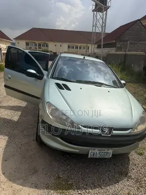 Peugeot 206 CC Automatic 2004 Gray
