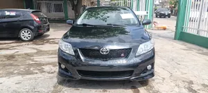 Toyota Corolla S 4dr Sedan (1.8L 4cyl 4A) 2010 Black