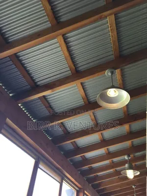 Attached Patio Roof Installation
