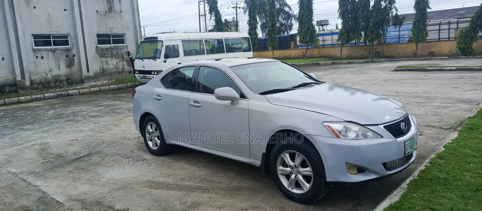 Lexus IS 250 2008 Silver