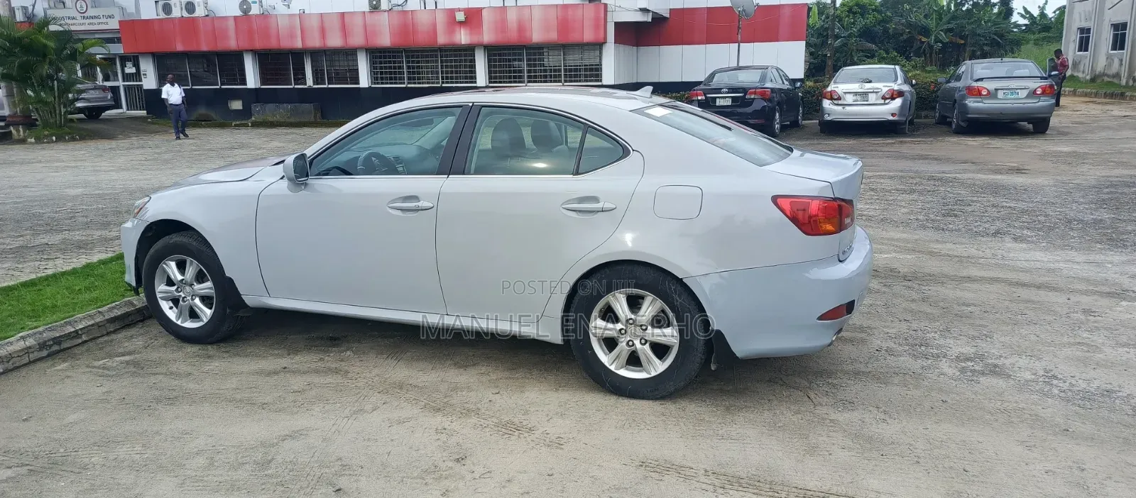 Lexus IS 250 2008 Silver