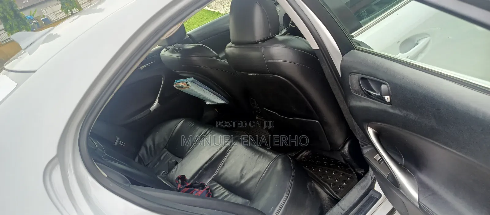 Lexus IS 250 2008 Silver
