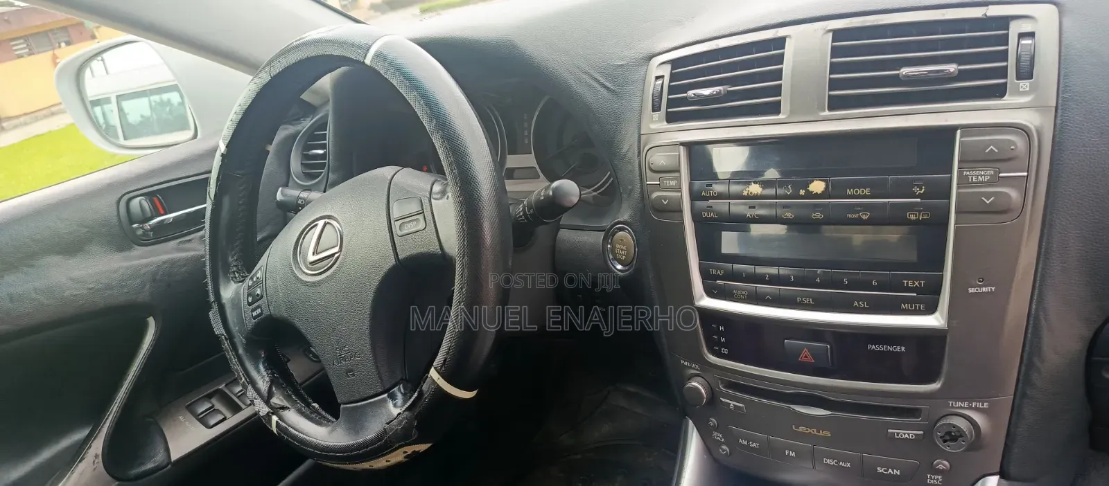 Lexus IS 250 2008 Silver