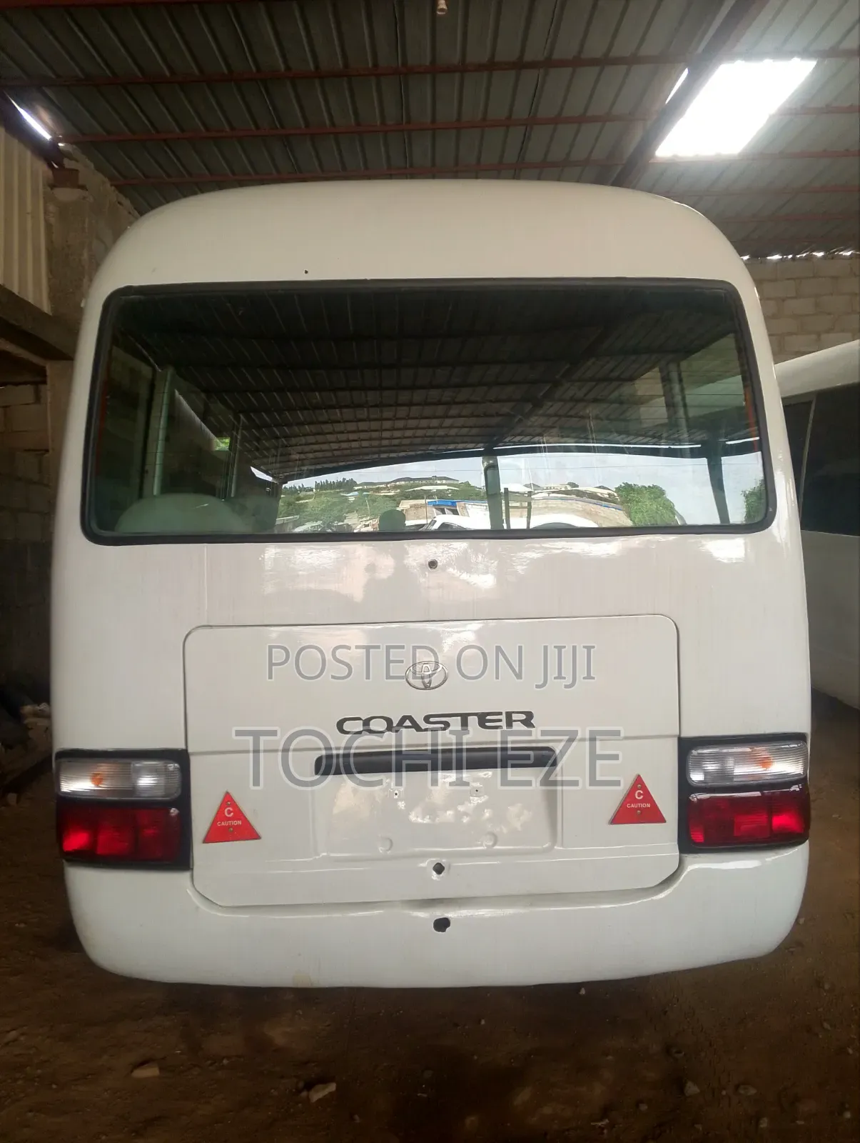 Toyota Coaster 2010 White