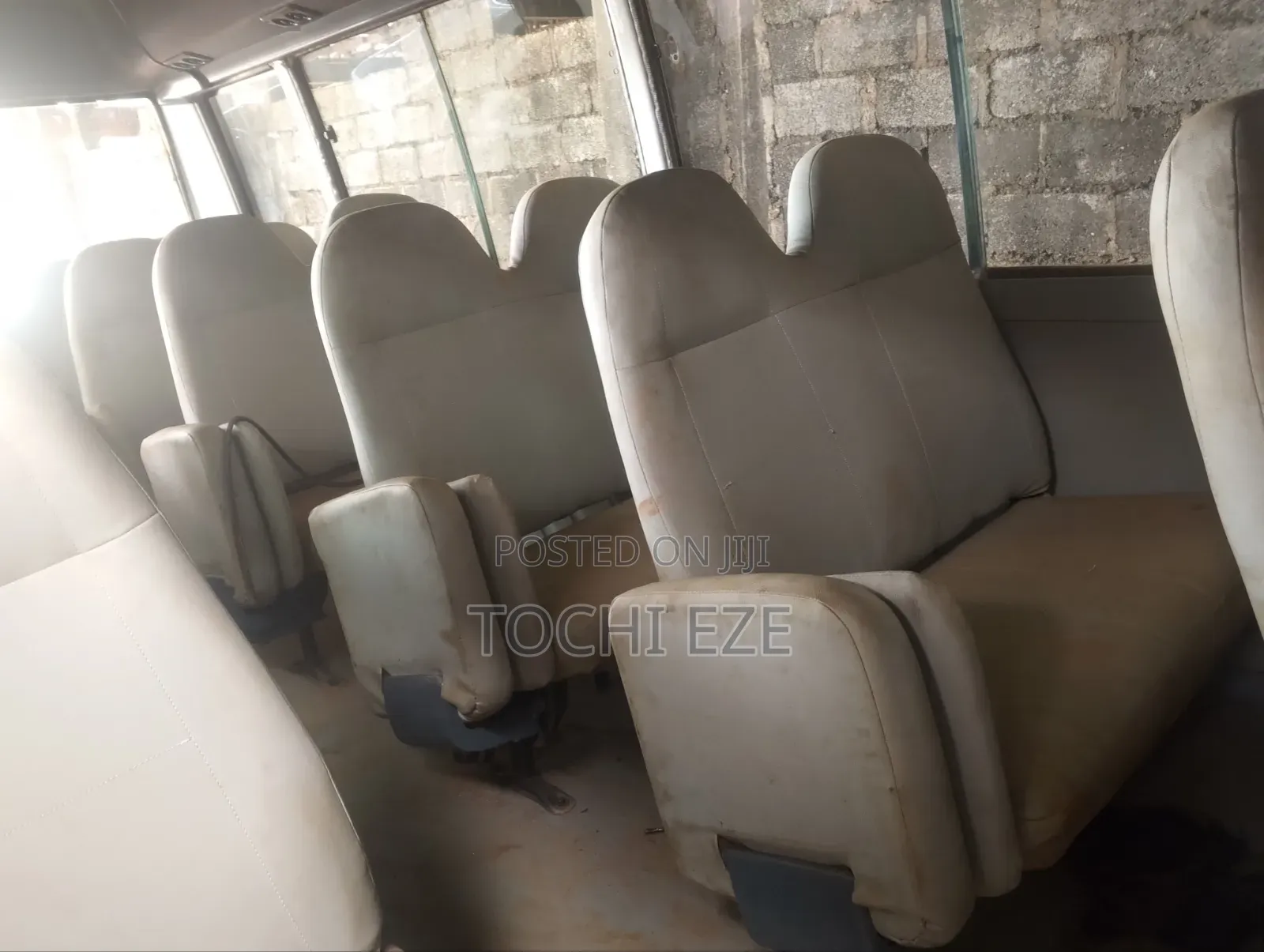 Toyota Coaster 2010 White