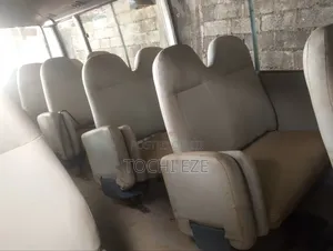 Toyota Coaster 2010 White