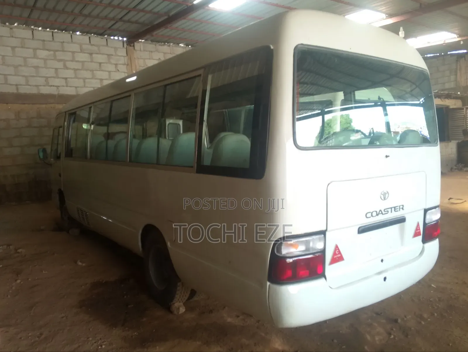 Toyota Coaster 2010 White