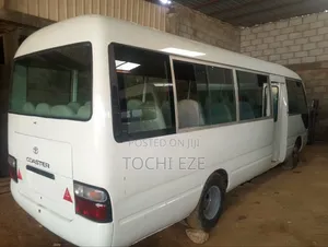 Toyota Coaster 2010 White