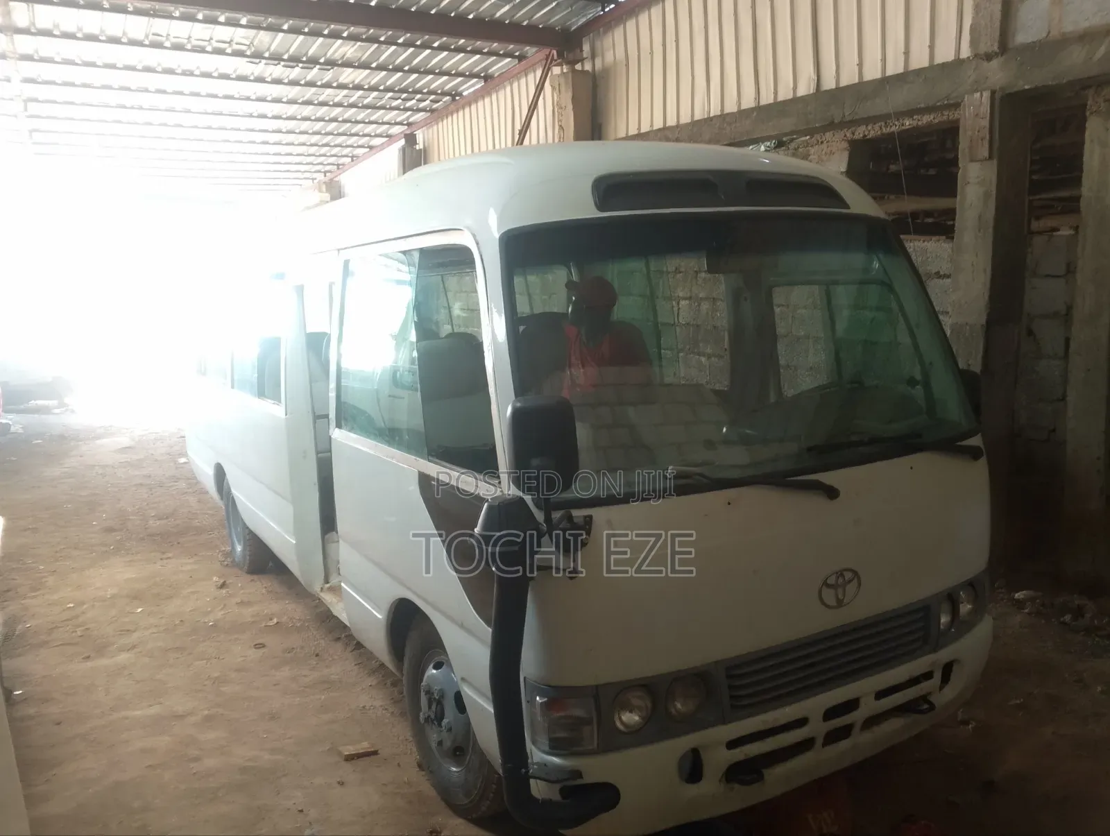 Toyota Coaster 2010 White