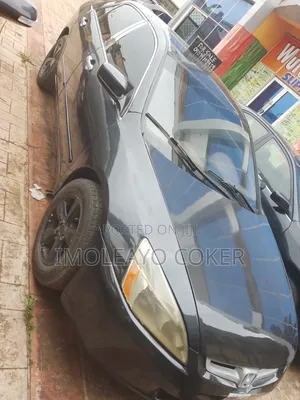 Honda Accord 2004 Gray