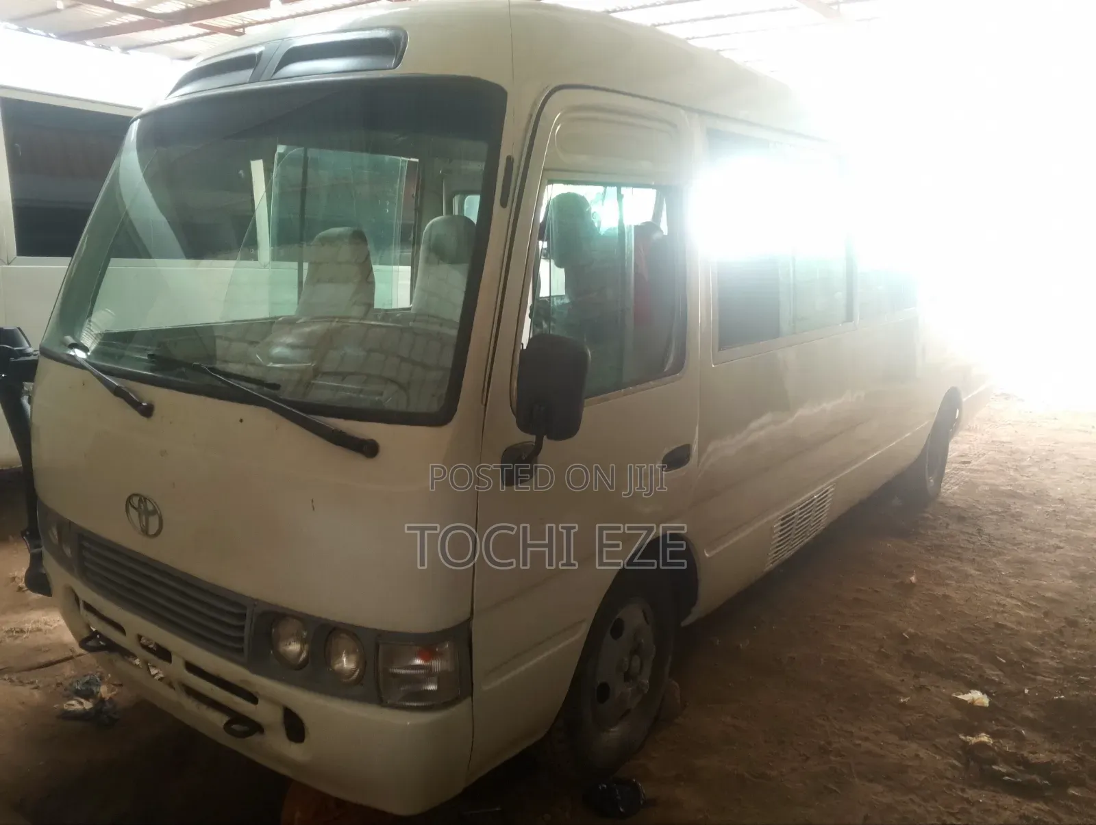 Toyota Coaster 2010 White