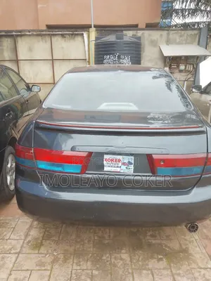 Honda Accord 2004 Gray