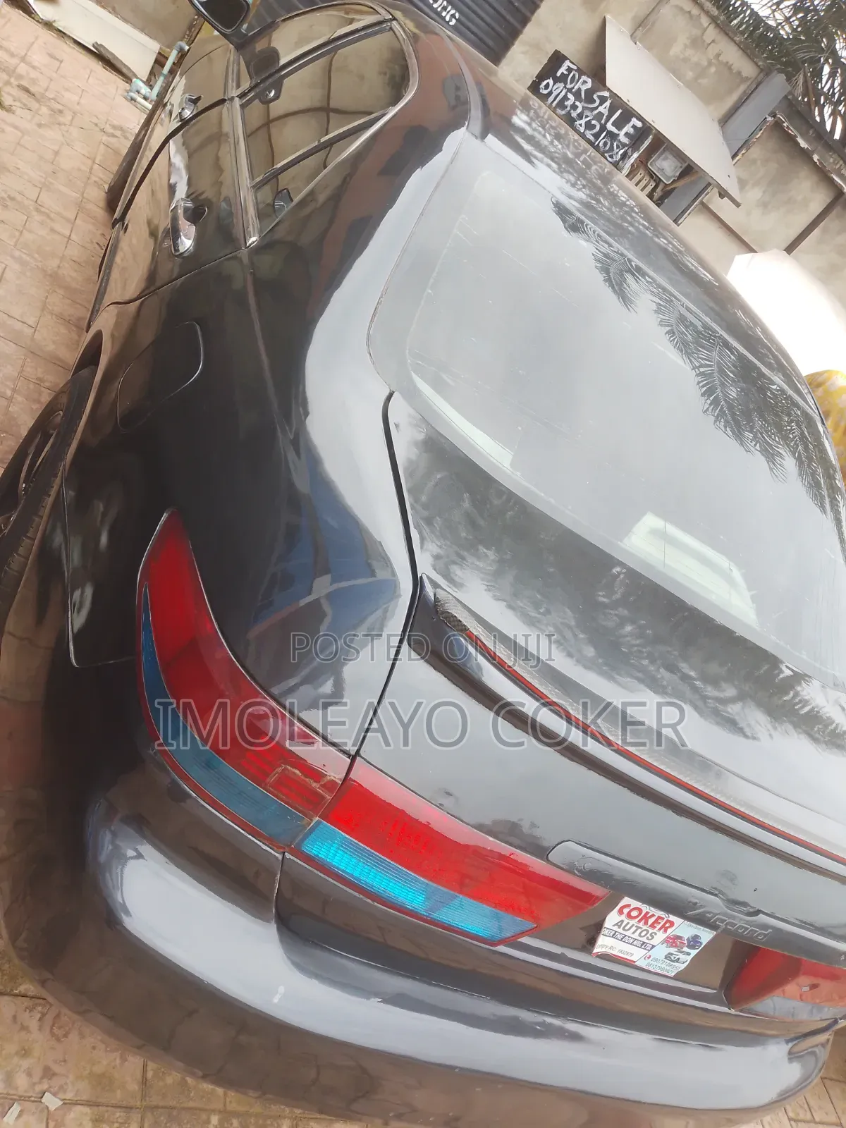 Honda Accord 2004 Gray