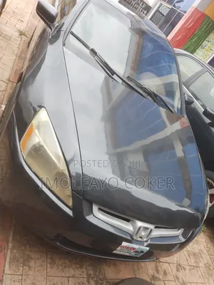 Honda Accord 2004 Gray