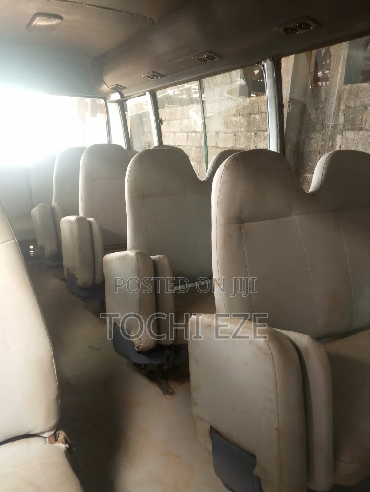 Toyota Coaster 2010 White