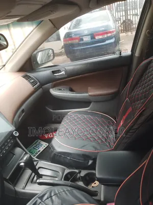 Honda Accord 2004 Gray