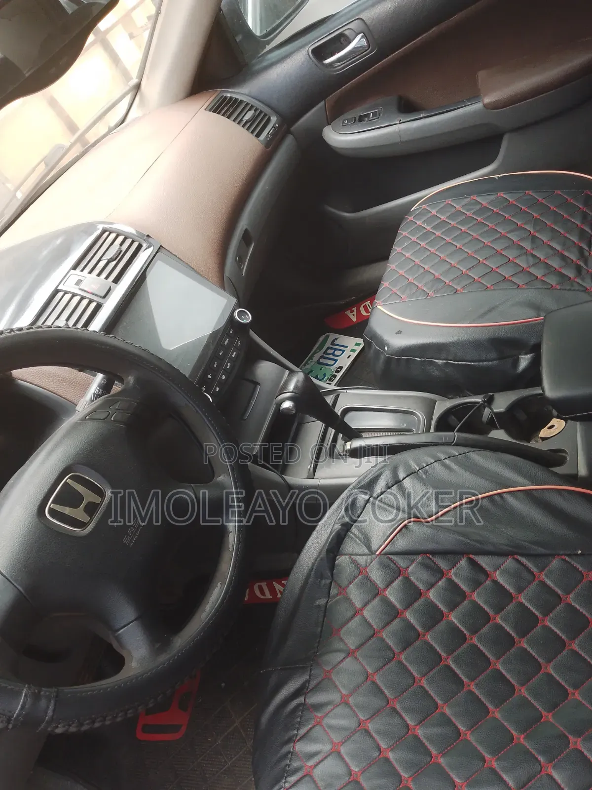 Honda Accord 2004 Gray