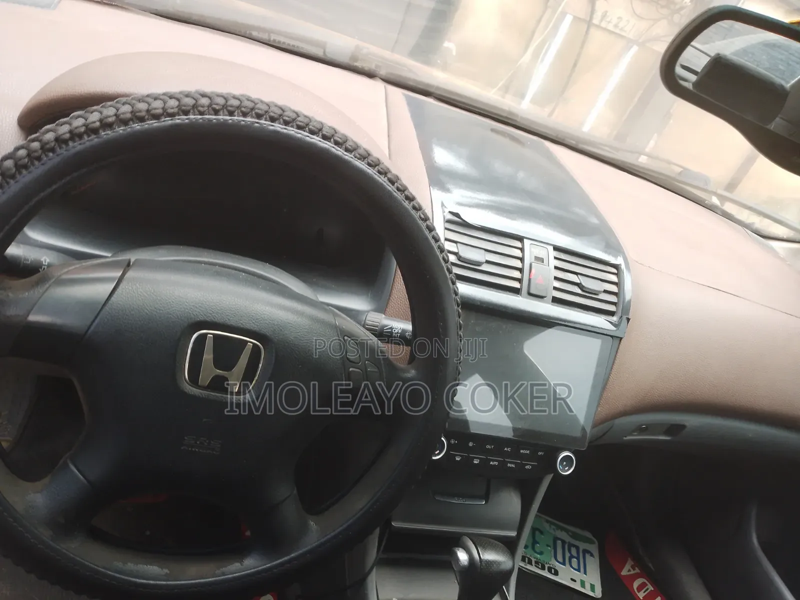 Honda Accord 2004 Gray