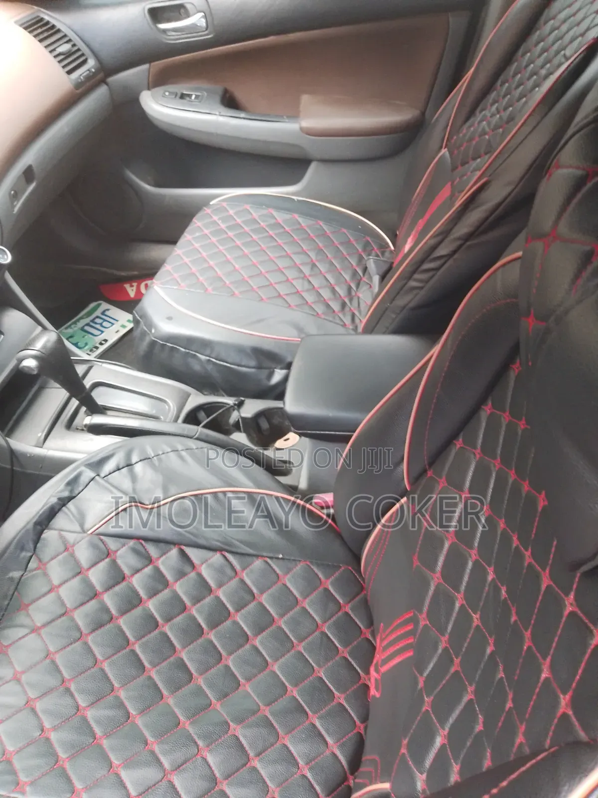 Honda Accord 2004 Gray
