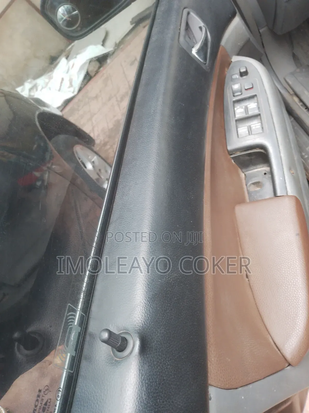 Honda Accord 2004 Gray