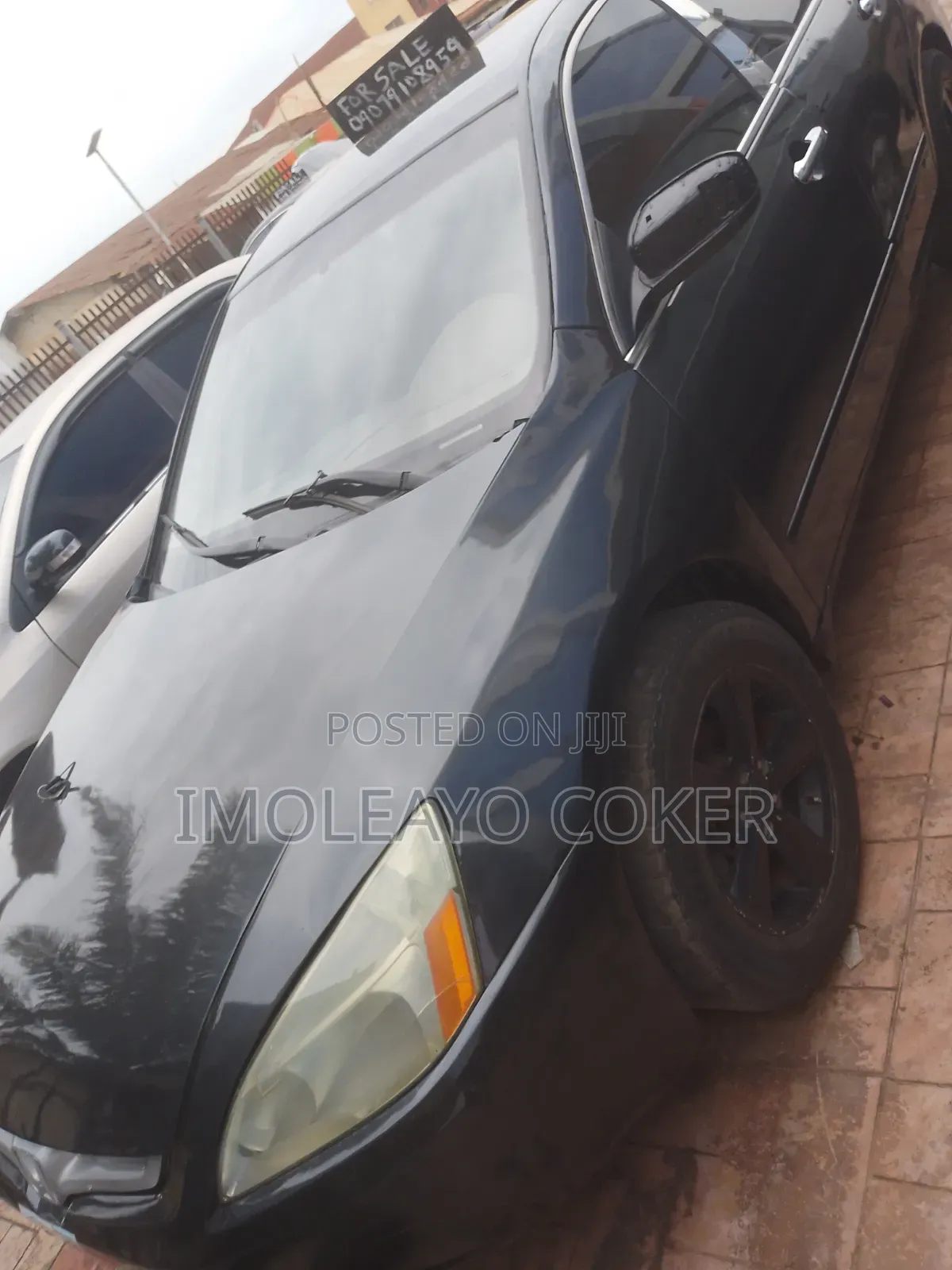 Honda Accord 2004 Gray