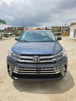 Toyota Highlander 2015 Blue