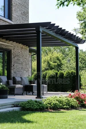 Transparent Patio Roof Installation
