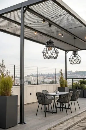 Shade Roof for Residential Compounds