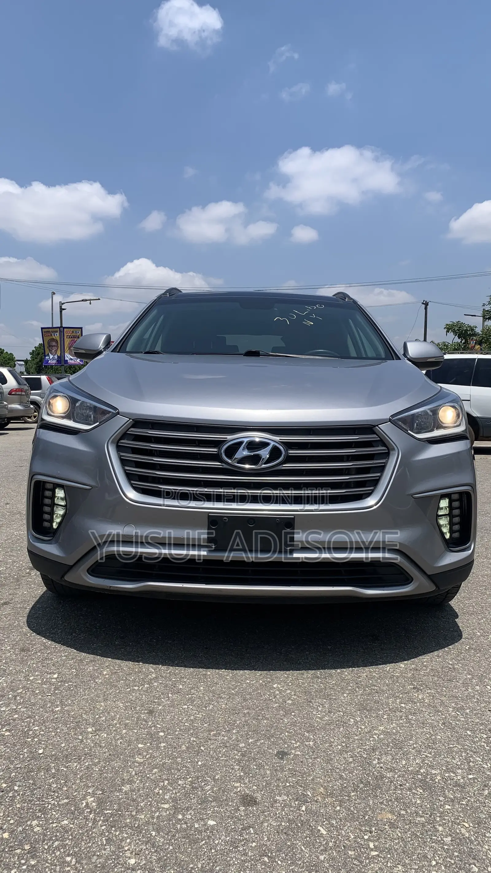 Hyundai Santa Fe 2017 Silver