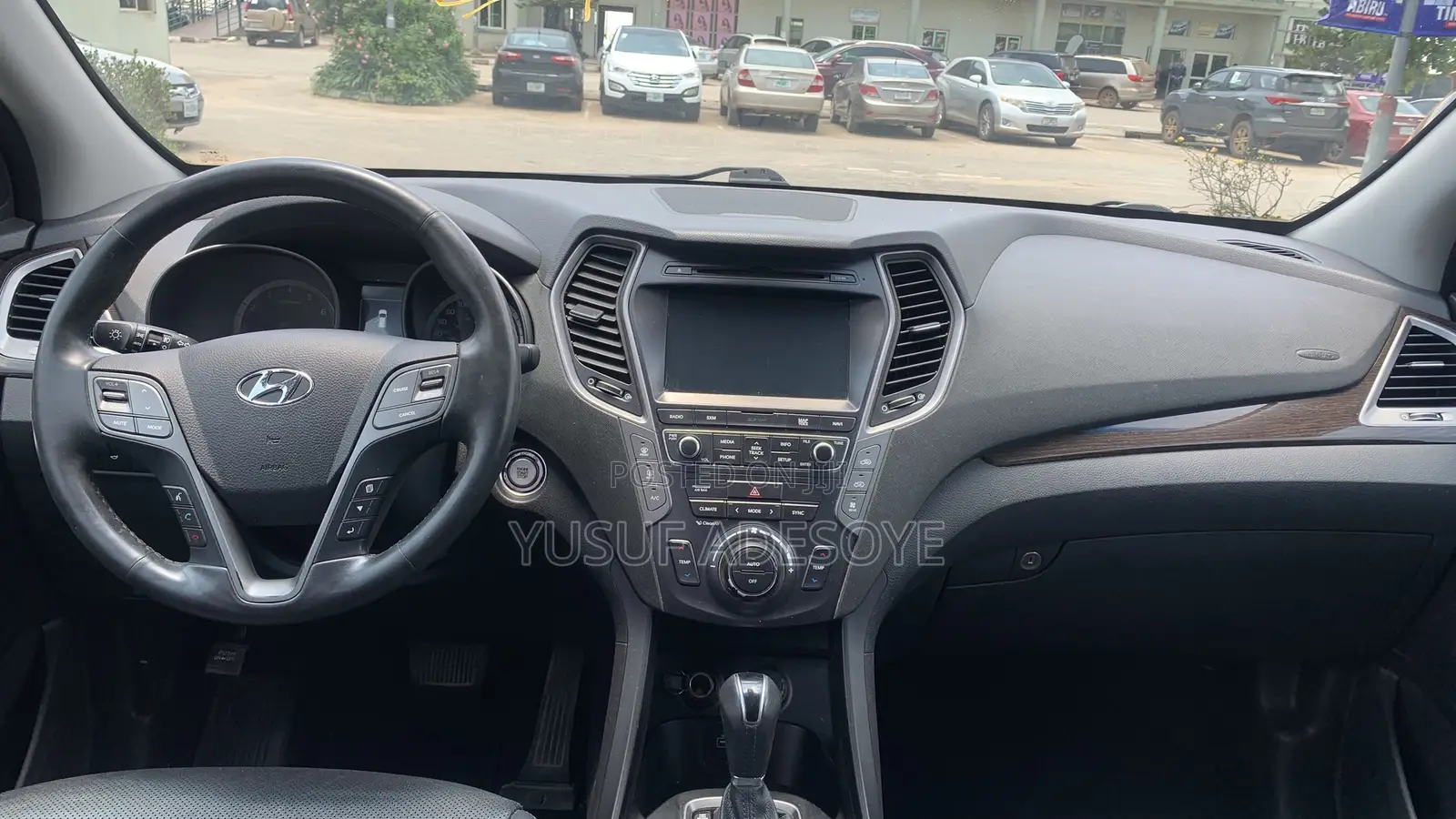 Hyundai Santa Fe 2017 Silver