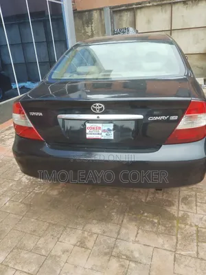 Toyota Camry 2005 Black