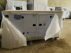 Uk 100kva Perkins Soundproof Genertor