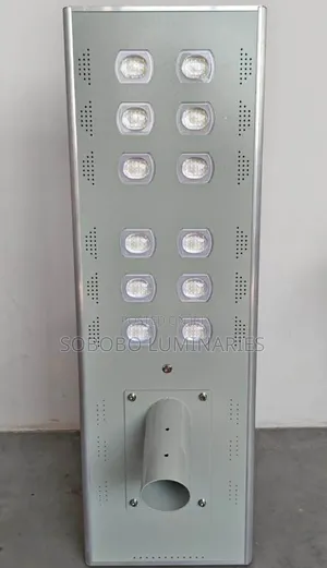 12Eye 100w All in One Solar Street Light.