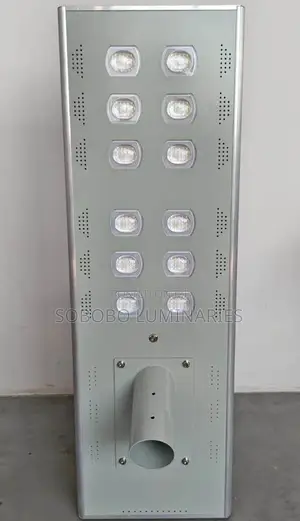 12Eye 100w All in One Solar Street Light.