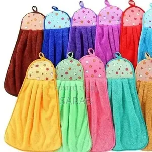 Hanging Microfiber Towel 1