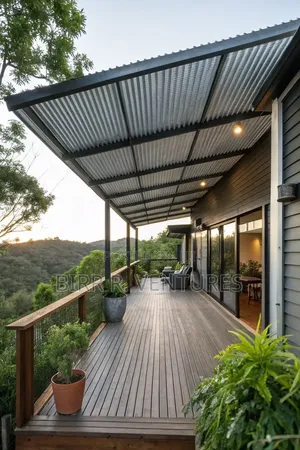 Small Patio Roof Installation Service