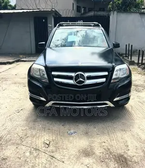 Mercedes-Benz GLK-Class 350 SUV 2013 Black