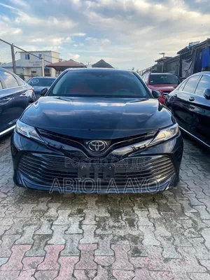Toyota Camry 2019 Black