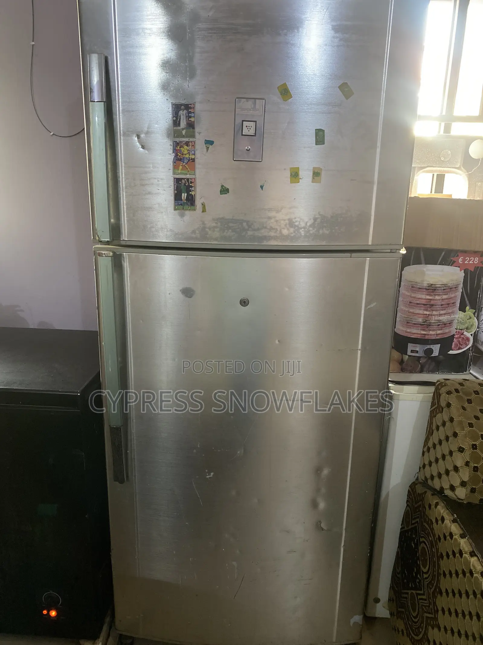 Sharp 606-Litre Refrigerator-Freezer