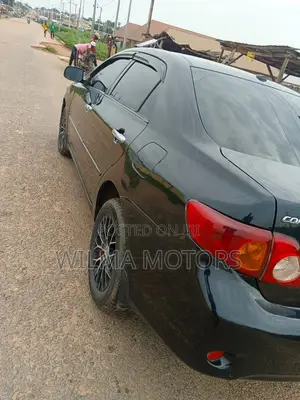 Toyota Corolla LE 4dr Sedan (1.8L 4 cyl 4A) 2009 Black