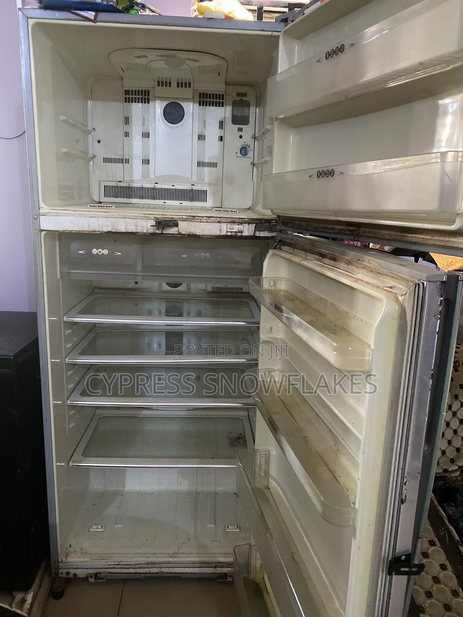 Sharp 606-Litre Refrigerator-Freezer